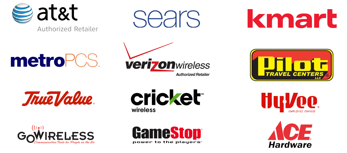 Examples of retailers and organizations previously served by LockingHooks