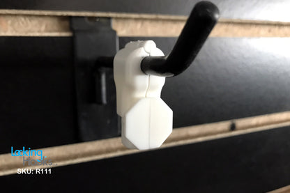 6mm White StopLocks – Case of 25